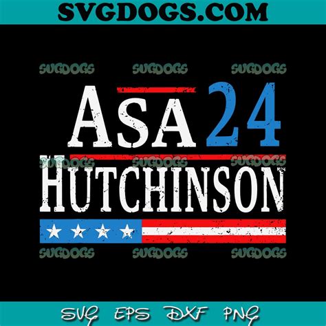 Asa Hutchinson 2024 SVG #1