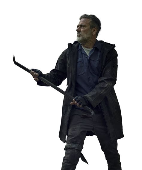 Negan The Walking Dead Season 11 PNG Side Profile by AkiTheFull on ...