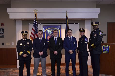 West Hartford Police Department Welcomes Three New Officers - We-Ha ...