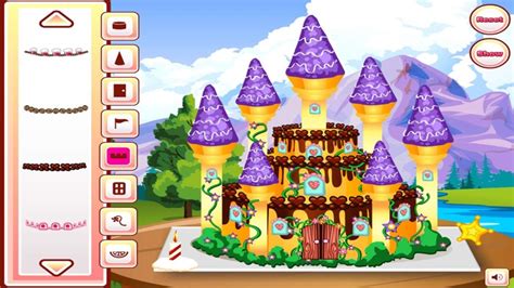 Princess Castle Cake Games by Les Placements R.A. Inc.