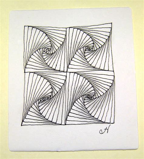 Beginner Zentangle Designs