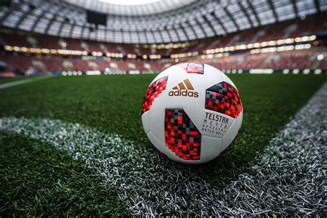 HD wallpaper: white and red Adidas soccerball, The ball, Sport ...