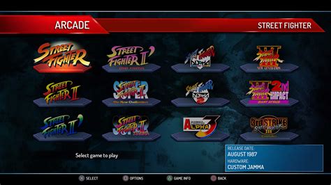 Street Fighter 30th Anniversary Collection on PS4 | Official PlayStation™Store Singapore