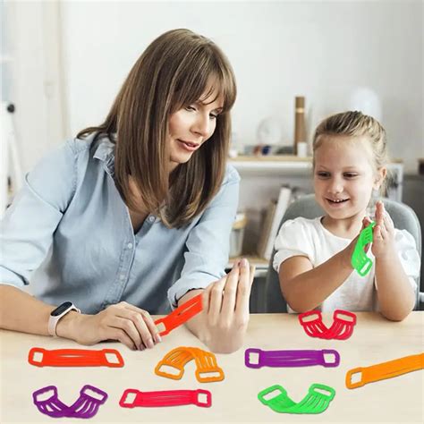 Stretchy Strings Fidget Toys Stretchy Fidget Sensory Toys - Temu