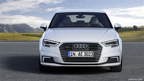 2017 Audi A3 Sportback e-tron (Color: Ibis White) - Front | HD Wallpaper #6