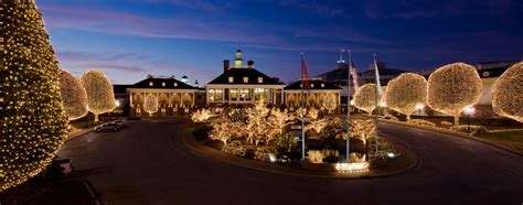 Christmas Lights at Opryland in Nashville at Gaylord Opryland