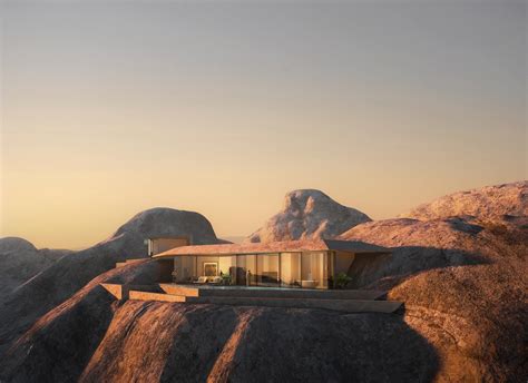 Red Sea Global unveils spectacular Desert Rock mountain resort