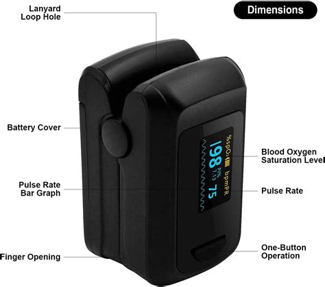 Bluetooth Fingertip Pulse Oximeter - Bluetooth Pulse Oximeter - Latest ...