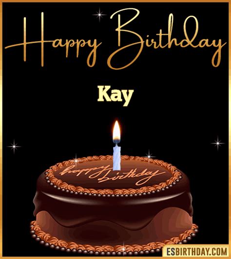 Happy Birthday Kay GIF 🎂 Images Animated Wishes【28 GiFs】