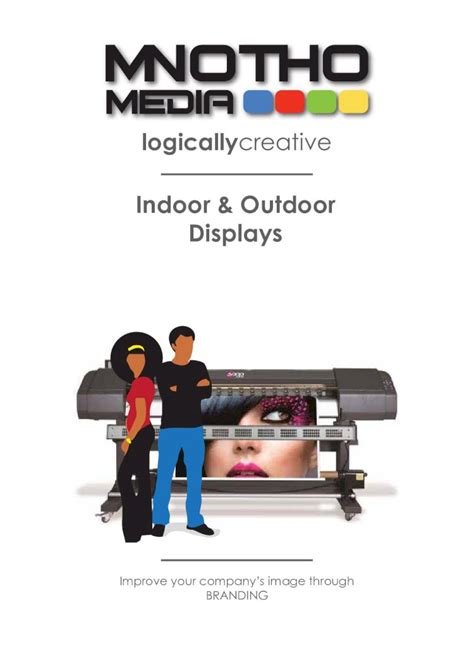 (PDF) Indoor & Outdoor Displays...PULL-UP BANNERS - SINGLE SIDED • Pull-Up banners are digitally ...