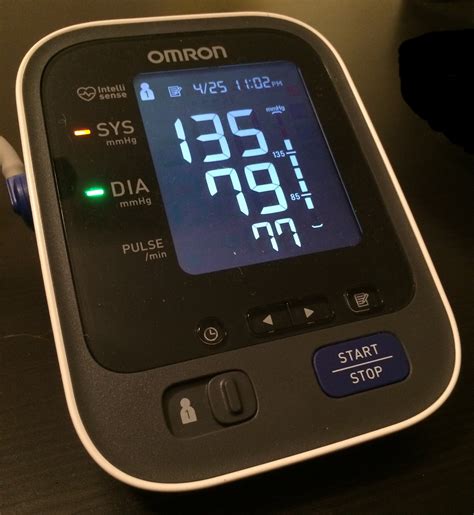 Physician review of the Omron bluetooth blood pressure monitor