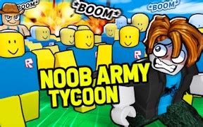 Noob Army Tycoon 🕹️ Play Now on GamePix