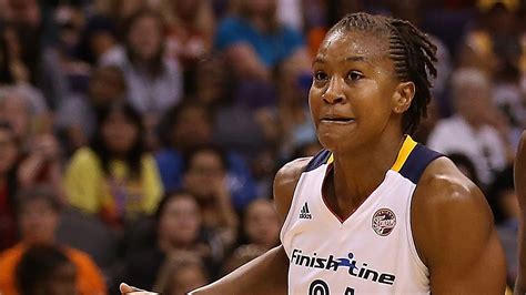 WNBA suspends Tamika Catchings for 1-game - Swish Appeal