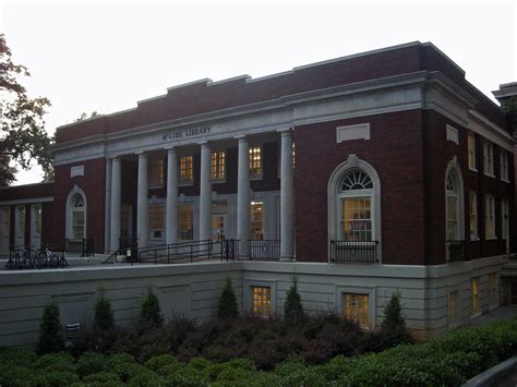 University of Alabama, McLure Library 02 | Larry Miller | Flickr