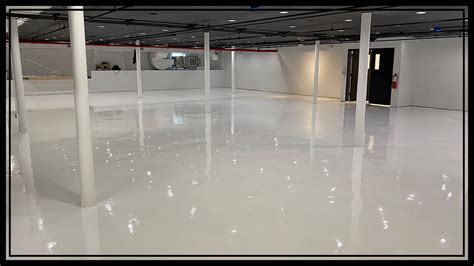 White Epoxy Floor Paint – Flooring Guide by Cinvex