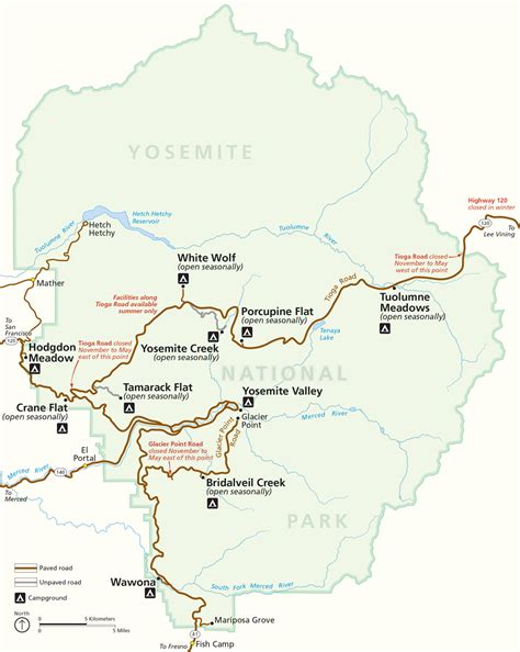 Places To Go - Yosemite National Park (U.S. National Park Service)