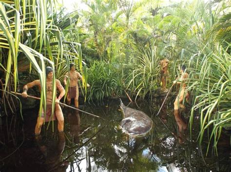 Taino Indians having a dispute? - Picture of Tainopark, Samana Province - TripAdvisor