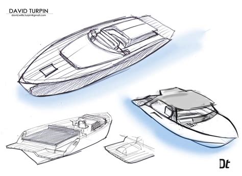 JD Boat Design: Sketches