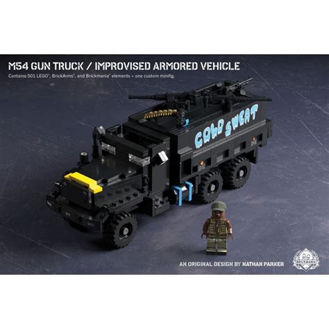 Lego Vietnam Gun Trucks