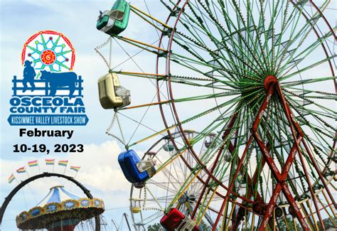 Osceola County Fair to Return to Osceola Heritage Park February 10-19, 2023