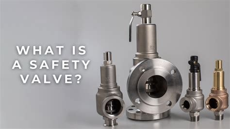 What is a Safety Valve? - Kingston Valves