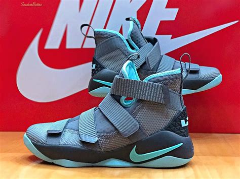 Nike LeBron Soldier 11 GS "Island Green" // Available Now | Nice Kicks