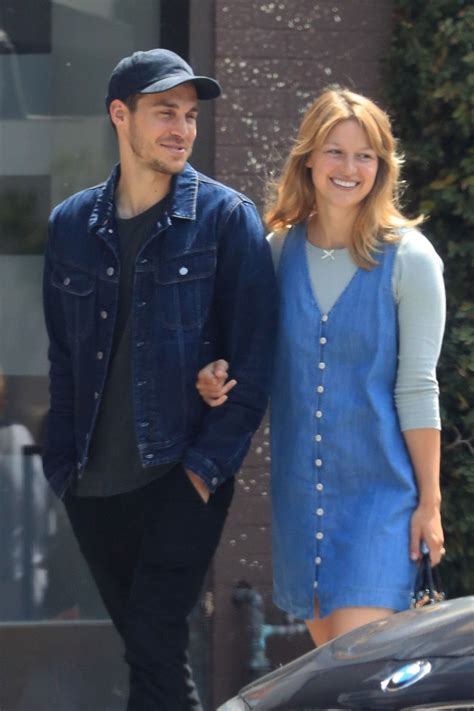 MELISSA BENOIST and Chris Wood Out in West Hollywood 06/03/2019 – HawtCelebs