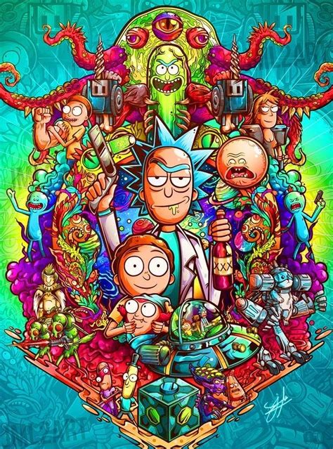 Pin by Scott Cottam on random in 2020 | Rick and morty poster, Rick and ...