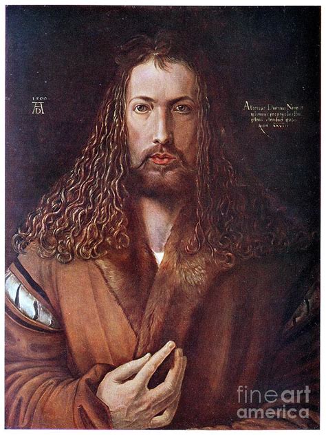 Albrecht Durer Self Portrait Photograph by Vladimir Berrio Lemm - Fine ...