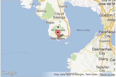 Intacto Transparentemente Sustancialmente mariveles bataan map Susurro ...