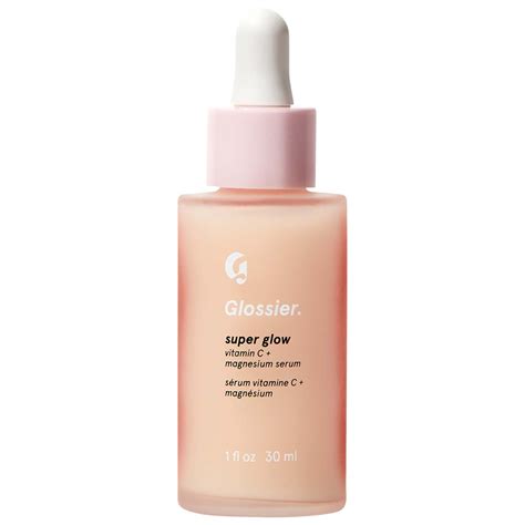 Glossier + Super Glow Vitamin C Brightening Face Serum