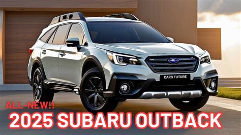 New Generation!! 2025 subaru outback hybrid Reveal | Everything You ...