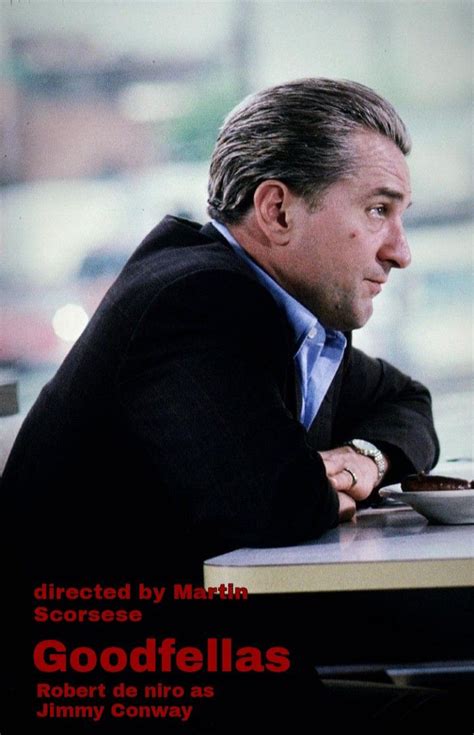 Jimmy Conway 🍁 | Goodfellas, Robert de niro, Real cinema