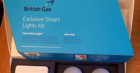 Home Hacking and Automation: British Gas - Hive Active Lights Review