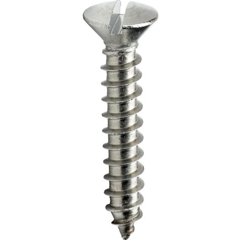 SIW Stainless Steel Csk Slotted Self Tapping Screw, Rs 3 /piece | ID: 22466018797