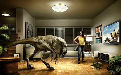 Wallpaper funny Dinosaurs