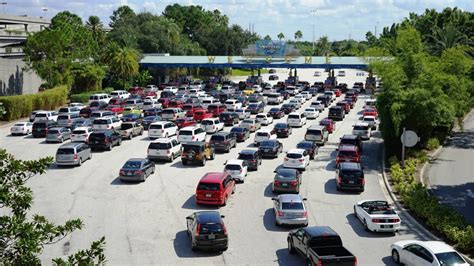 Parking, guest drop-off, and the Universal Orlando transportation hub