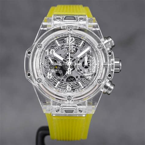 HUBLOT BIG BANG UNICO 45MM SAPPHIRE CRYSTAL LIMITED EDITION (2020 ...