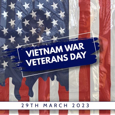 NATIONAL VIETNAM WAR VETERANS DAY POSTER Template | PosterMyWall