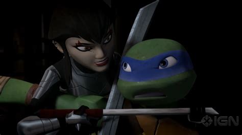 TMNT 2012- Leo and Karai by JantuzBaptiste on DeviantArt