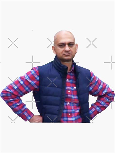 "Disappointed Indian Man Meme" Sticker by jaoafallas | Redbubble