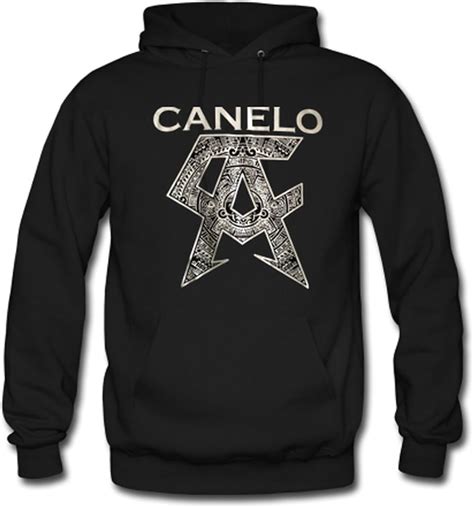 Amazon.com: Fantasy Custom Canelo Alvarez Men 's Gildan Hoodie ...