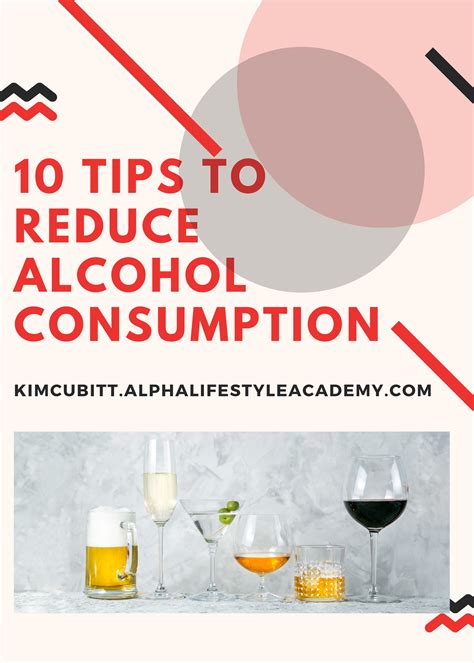 10 Tips to Reduce Alcohol Consumption - Alpha Lifestyle Academy, LLC