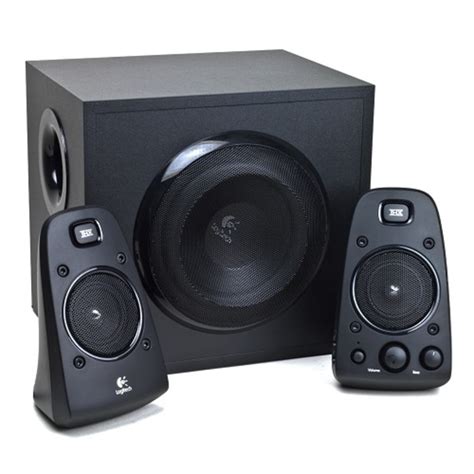 Logitech Z623 THX Certified 3-Piece 2.1-Channel Multimedia ...