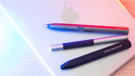 Apple Pencil Alternatives - What's the best iPad stylus? - YouTube