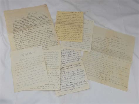 WW2 German Soldiers Letters