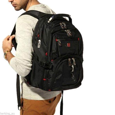 Best Sales Waterproof Swiss Gear Travel Bag Macbook laptop hike ...