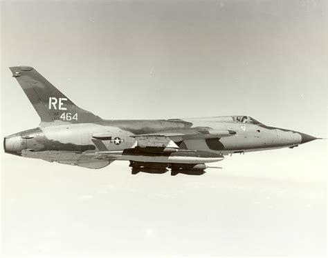 Republic F-105D Thunderchief | This Day in Aviation