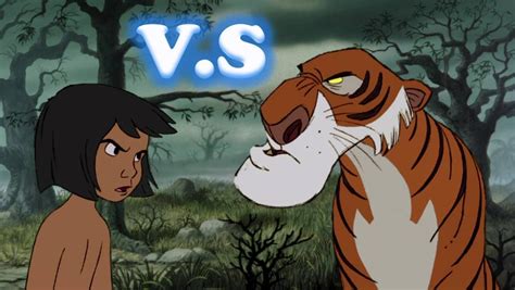 Batalla Disney "Mowgli vs Shere Khan" - YouTube