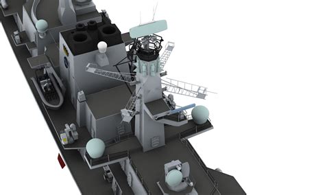 CGI Type 23 Frigate :: Behance